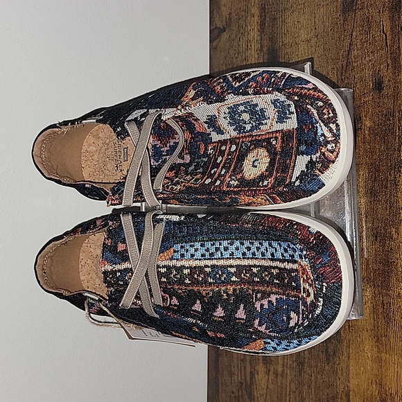 *NWT* Sanuk Shaka Lite Rug Shoes - Picture 5 of 10